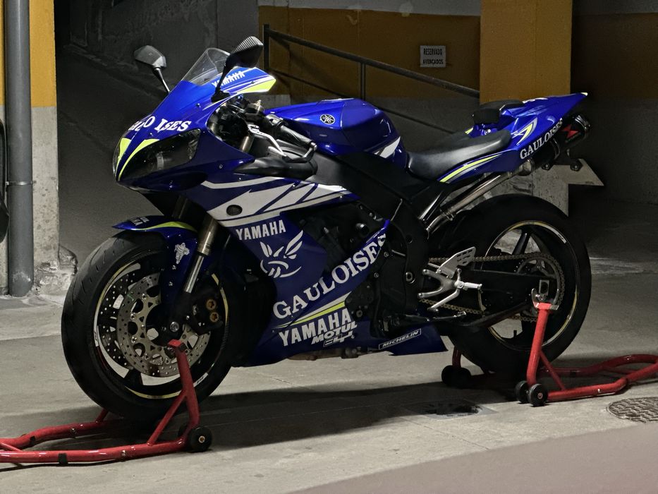 Yamaha YZF-R1 Gauloises (RN12)