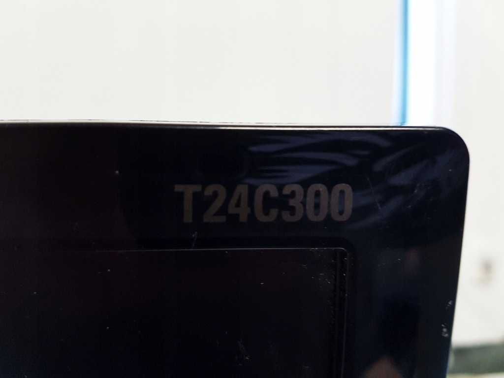 Tv led z funkcją monitora Samsung 24 cale T24C300EW Usb