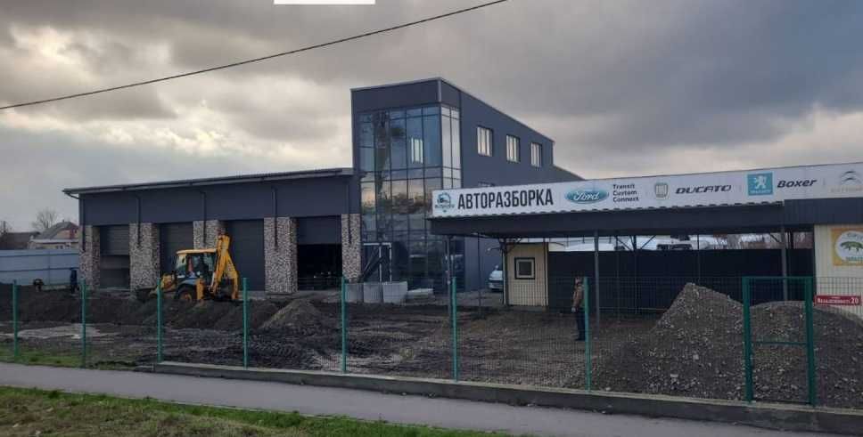 Шрот Разборка  Volkswagen Crafter
