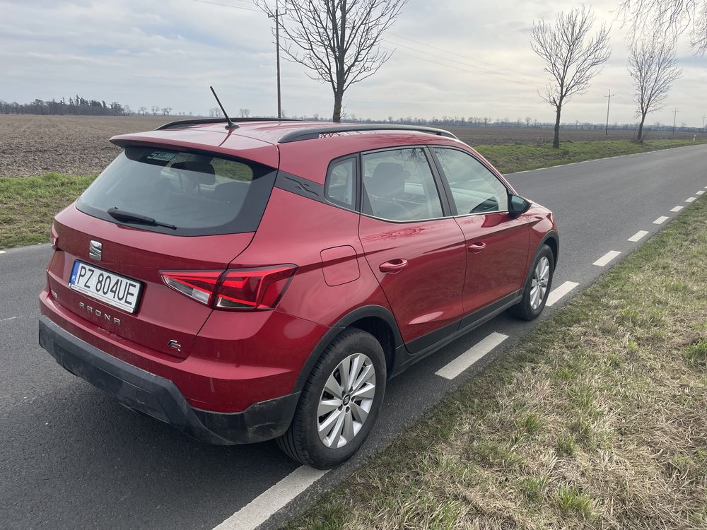 Seat arona 1 wlasciciel bezwypadek jak nowy