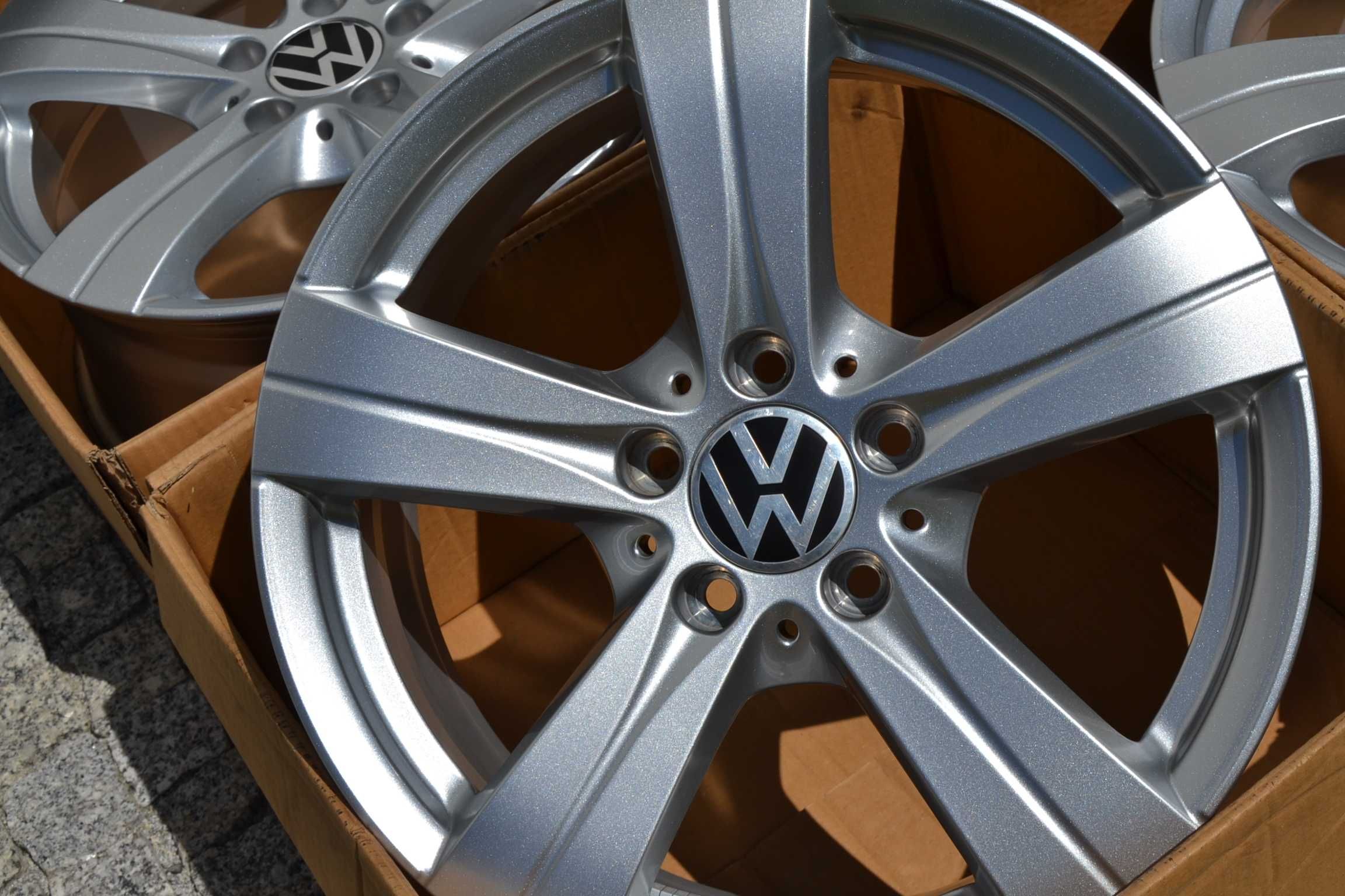 Felgi 17" VW Passat B6 B7 B8 Tornado Golf V VI VII Touran  Jak Nowe