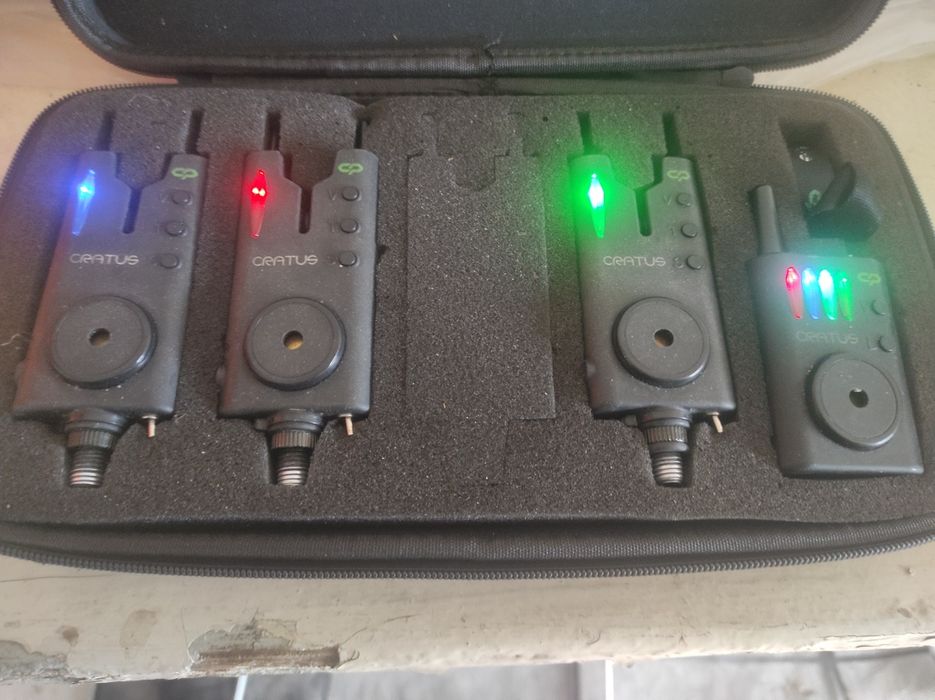 сигналізатори Carp pro cratus