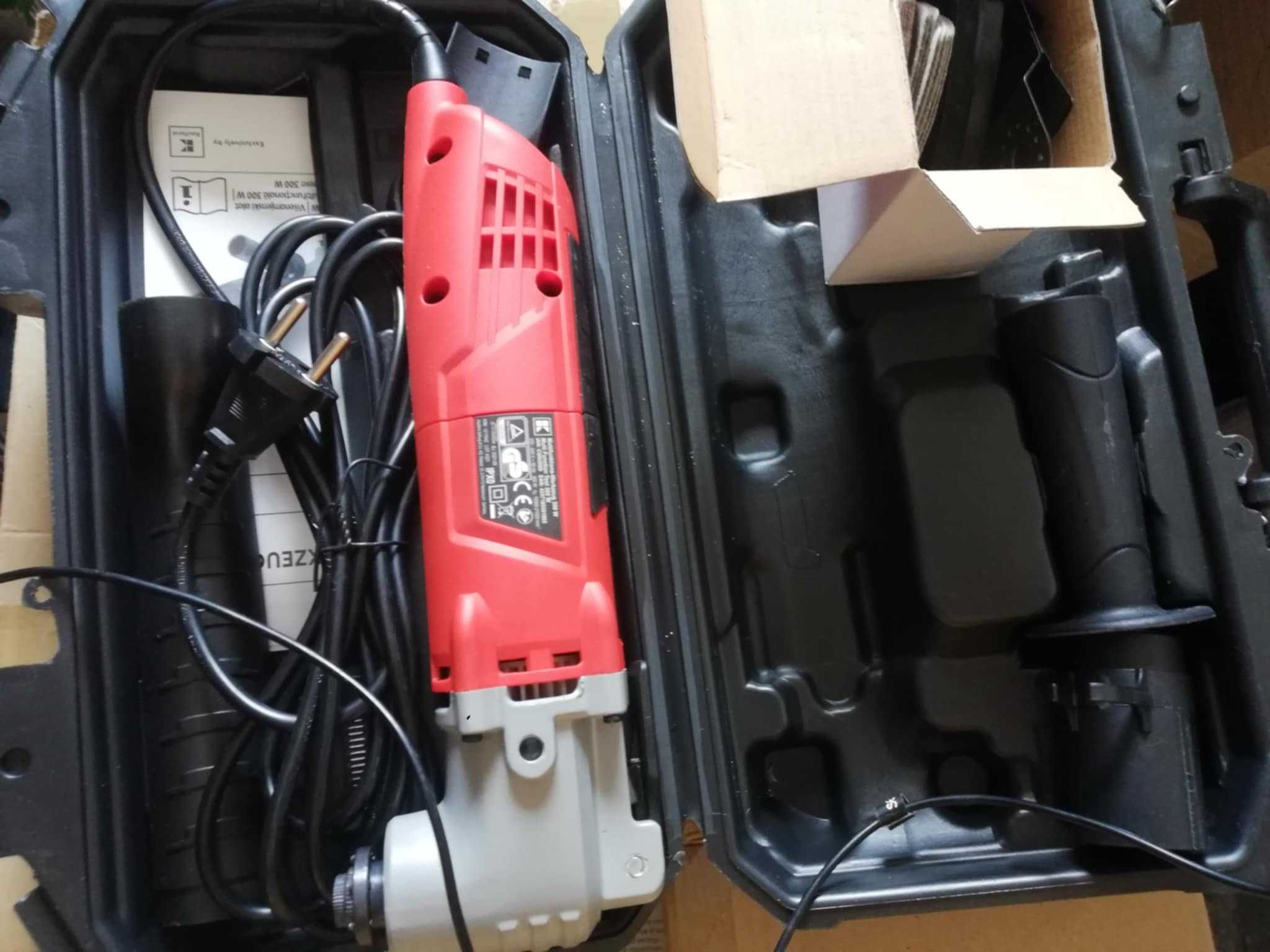 Elektronarzędzie oscylacyjne wielofunkcyjne multitool MyProject 3w1
