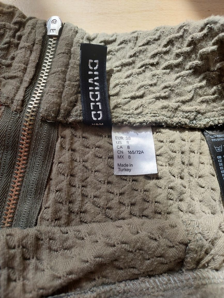 Spódniczka mini H&M rozmiar M