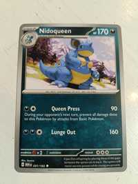 Karta Pokemon Nidoqueen