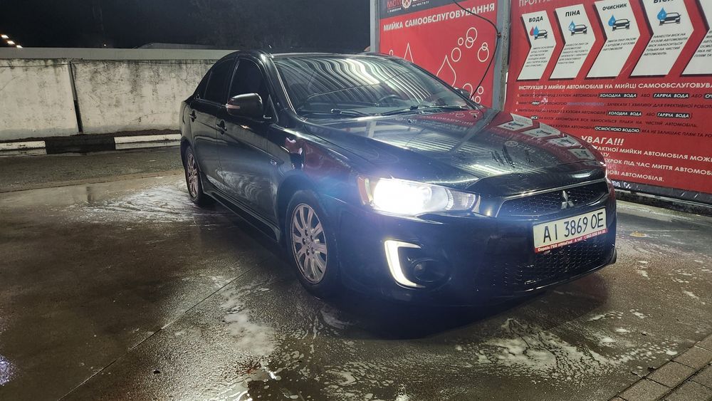 Продам Mitsubishi Lancer X 2.0 газ/бензин механіка 2016