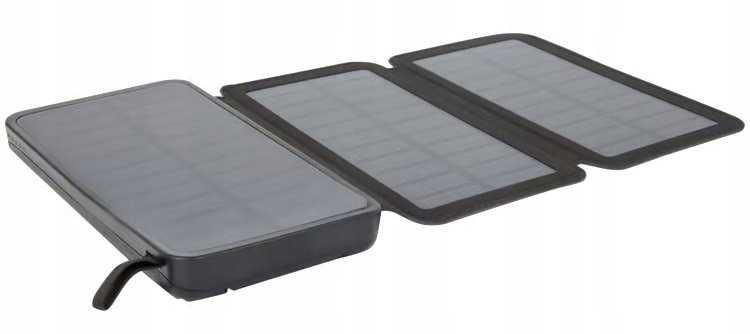 Powerbank SHI 8000 mAh czarny słoneczny
