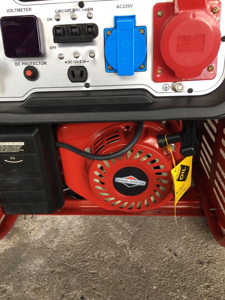 Agregat prądotwórczy generator Homburg 120 XR-3 silnik Briggs&Stratton