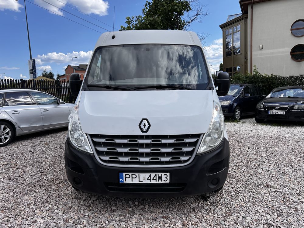 Renault Master - 2.3 diesel - DobryStan - RATY - DOSTAWA POD DOM