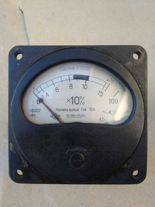 Головки вимірювальні