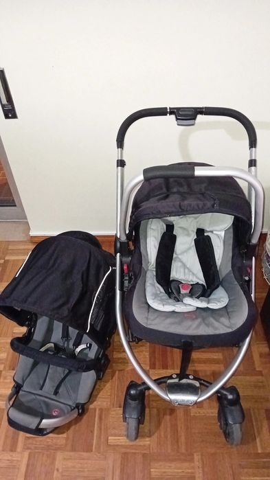 Carrinho de bebê