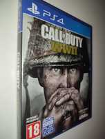 Gra Ps4 Call of Duty WWII WW II gry PlayStation 4 Sniper UFC GTA V GOW