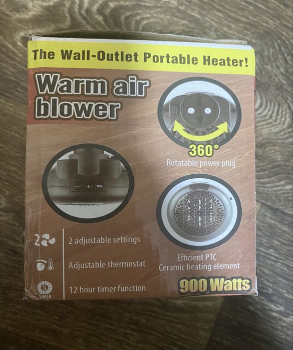 Обогреватель с пультом управления,обігрівач