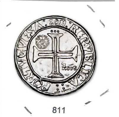 O Português de D. Manuel I - - - 7,50 € - 2011 - - - - - Moeda