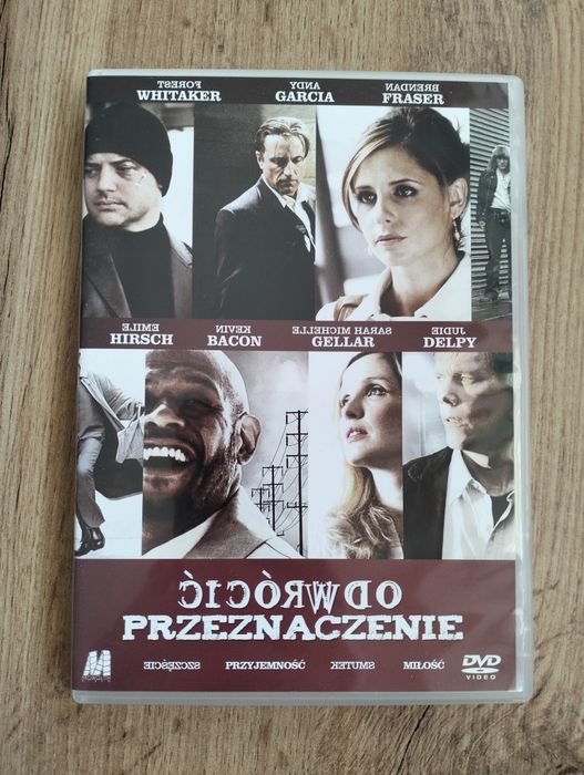 Płyta DVD Film Odwrócić przeznaczenie