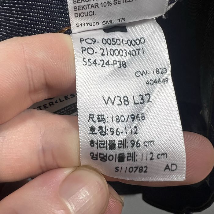 Чоловічі джинси Levi’s 501 Original Shrink-to-Fit Jeans - Rigid STF