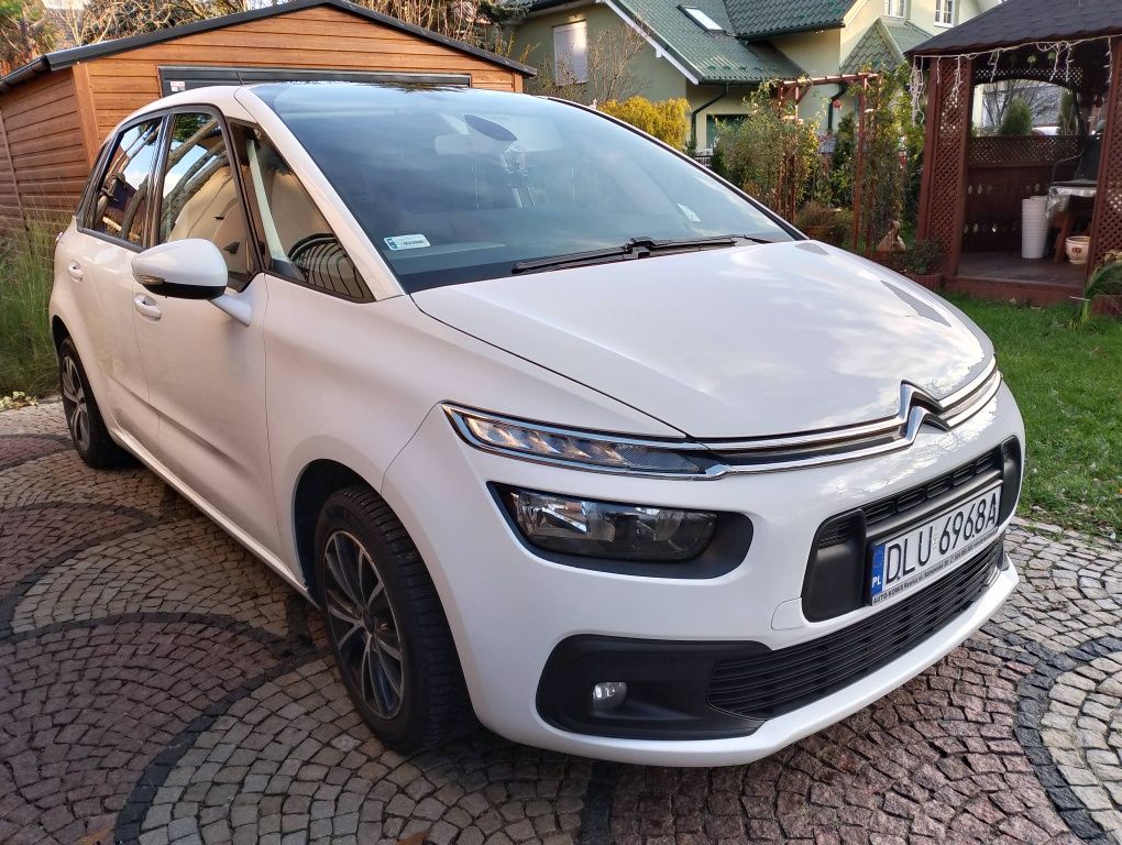 Citroen C4  2018r Space Tourer 1,6 Blue HDi