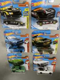 Hot wheels kompet 6 sztuk