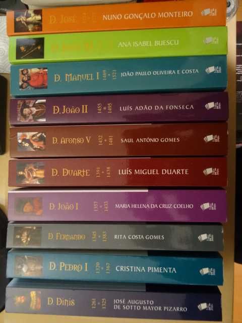 Reis de Portugal - 10 Livros