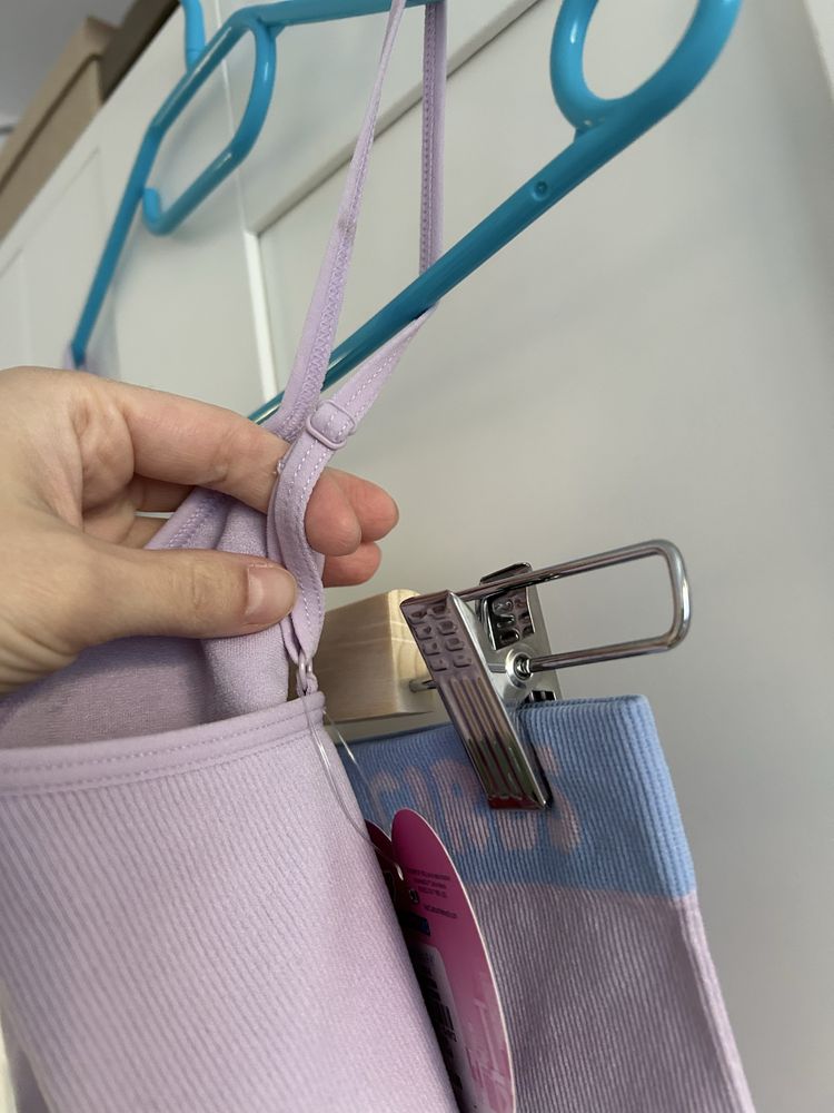Piżama na lato, kolarki i top prążek Atomówki Powerpuff Girls  S