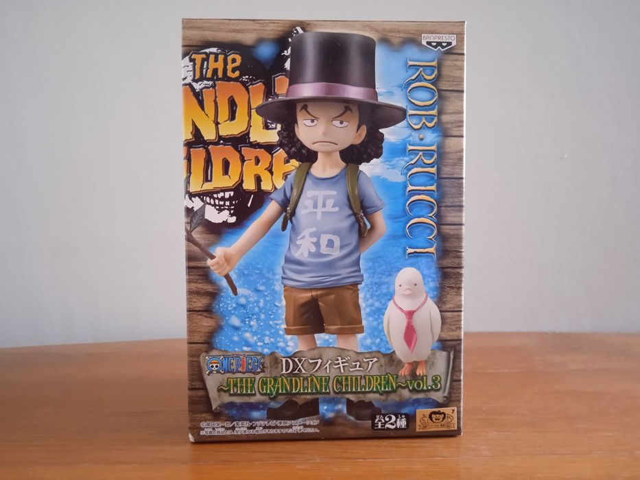 Rob Lucci One Piece Figurka Anime Manga