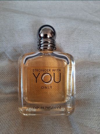 Nowe perfumy Giorgio Armani Stronger With You Only woda toaletowa