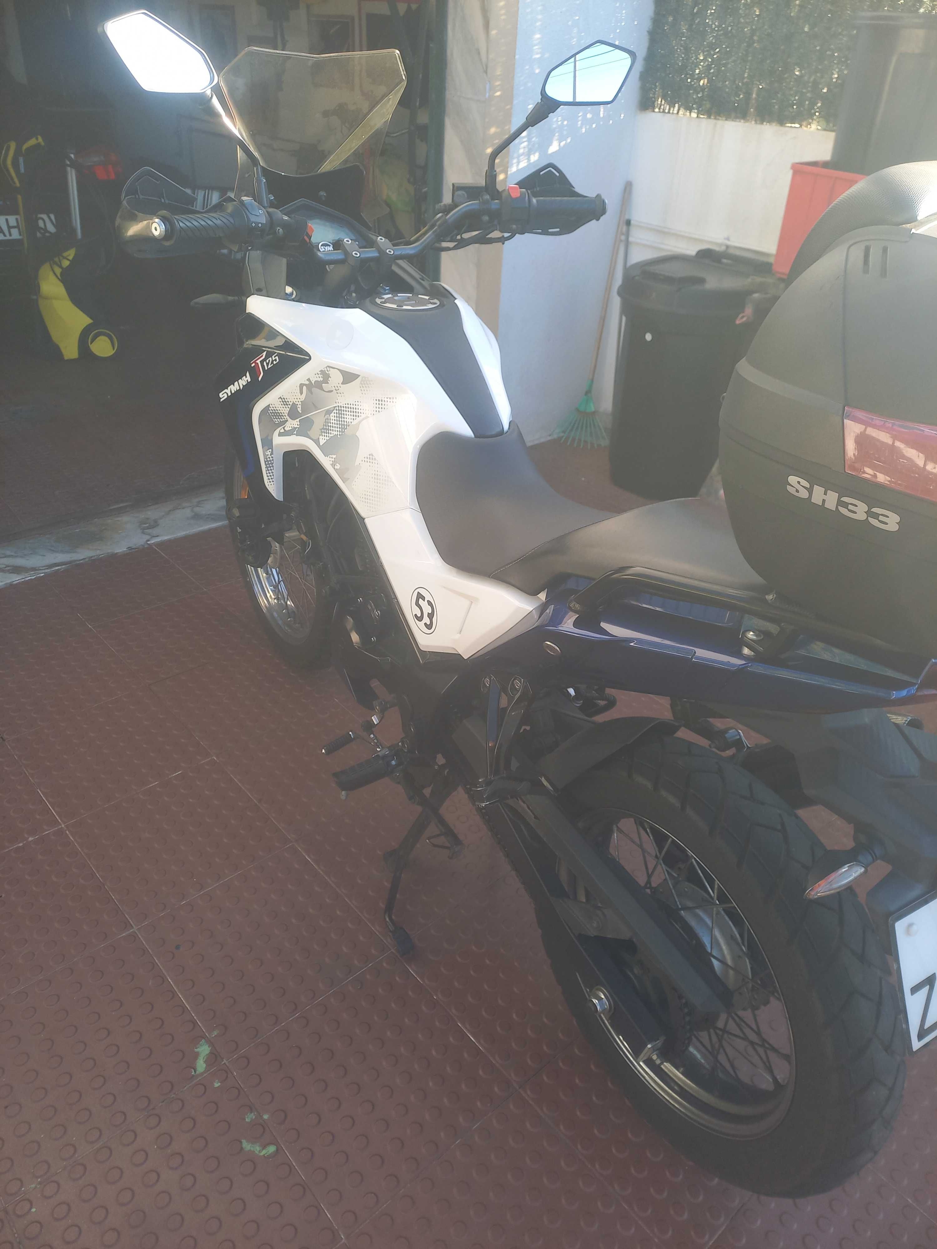 SYM NHT 125 como nova