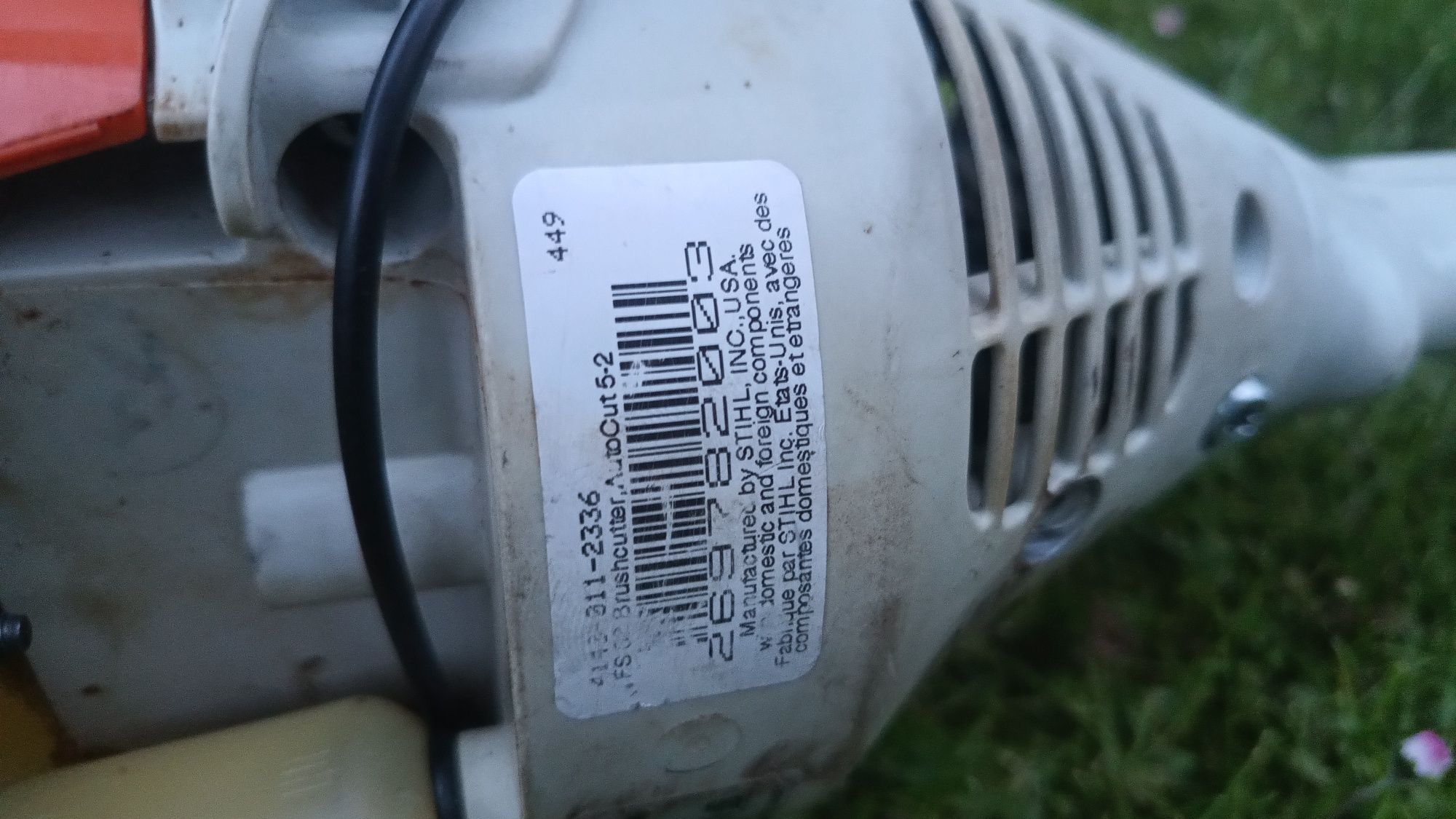 Podkaszarka / Kosa Stihl FS38