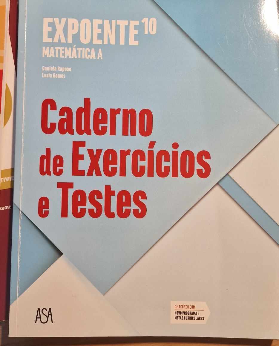 Vendo Cadernos de Atividades 10° ano