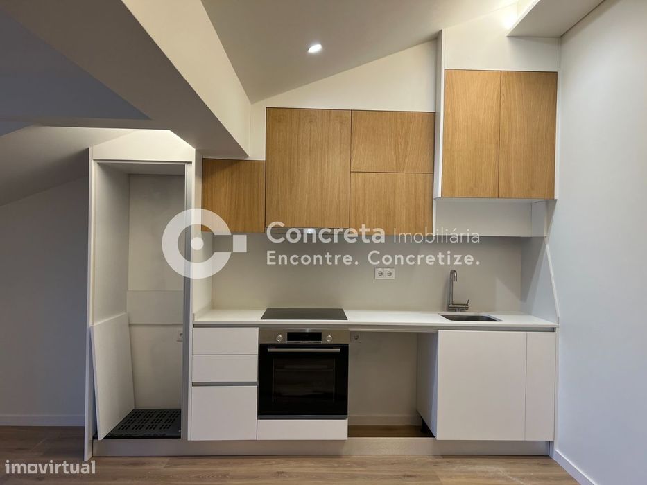 Apartamento T0 novo no centro histórico de Braga