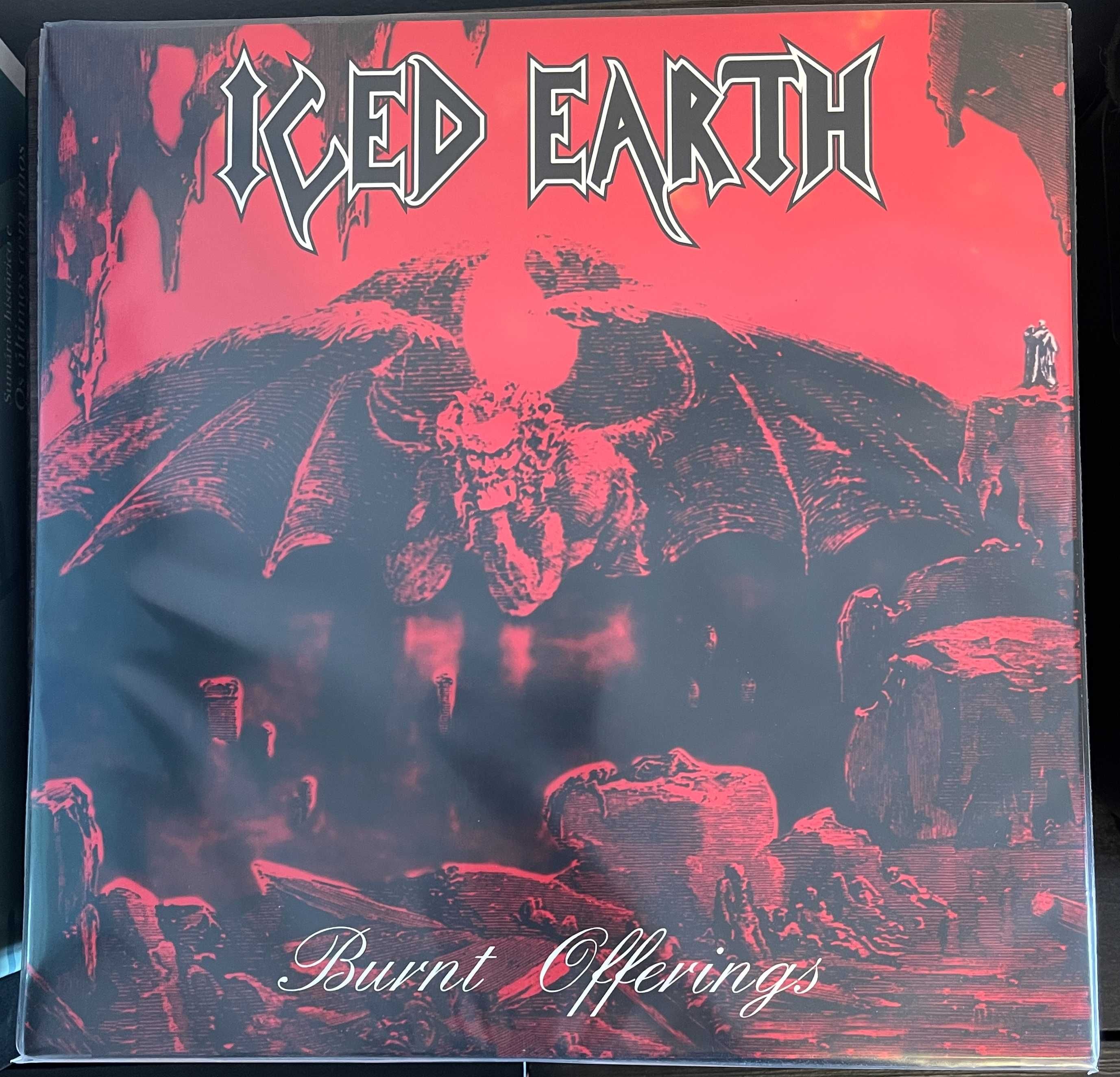 2LP Iced Earth - The Burnt Offerings