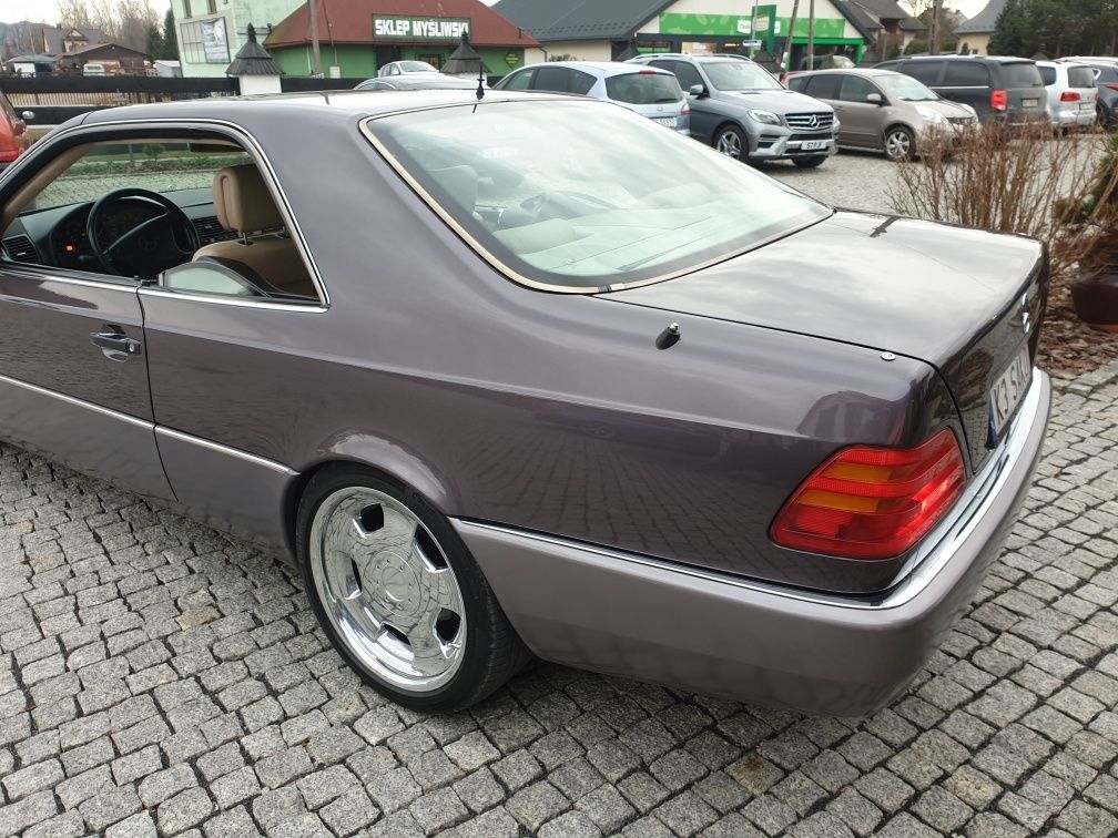 Mercedes w140SEC