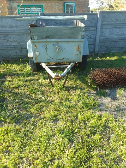 Продам крепкий уазовский прицеп.