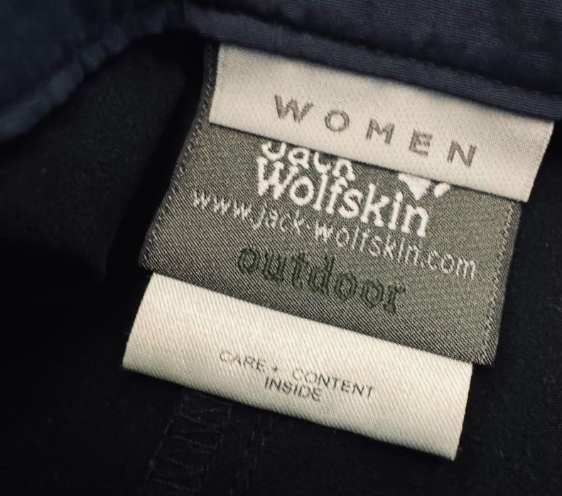 Jack Wolfskin  trekkingowe szorty  M/ L sportowe spodnie 3/4 Jak nowe