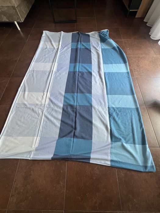 Bawełniana flanelowa poszwa na kołdrę 150 na 200 cm