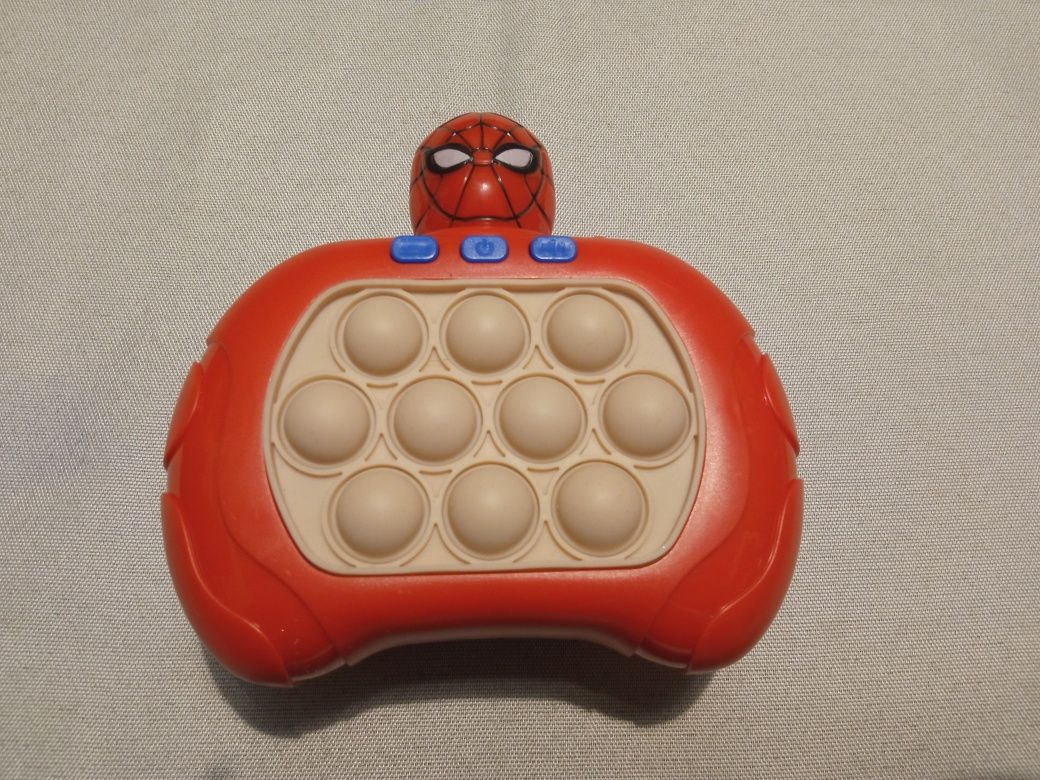 Gra zręcznościowa - speed push game machine - Spiderman