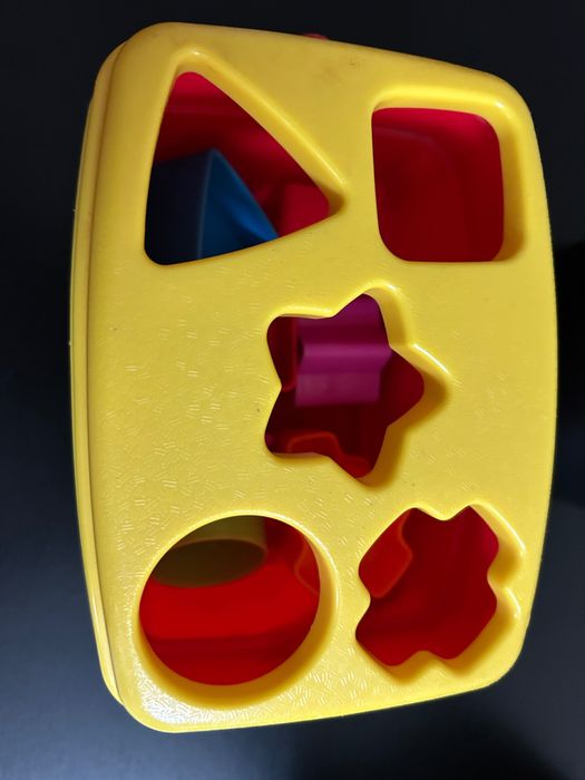 Fisher Price Baby First Blocks caixa completa com 10 figuras