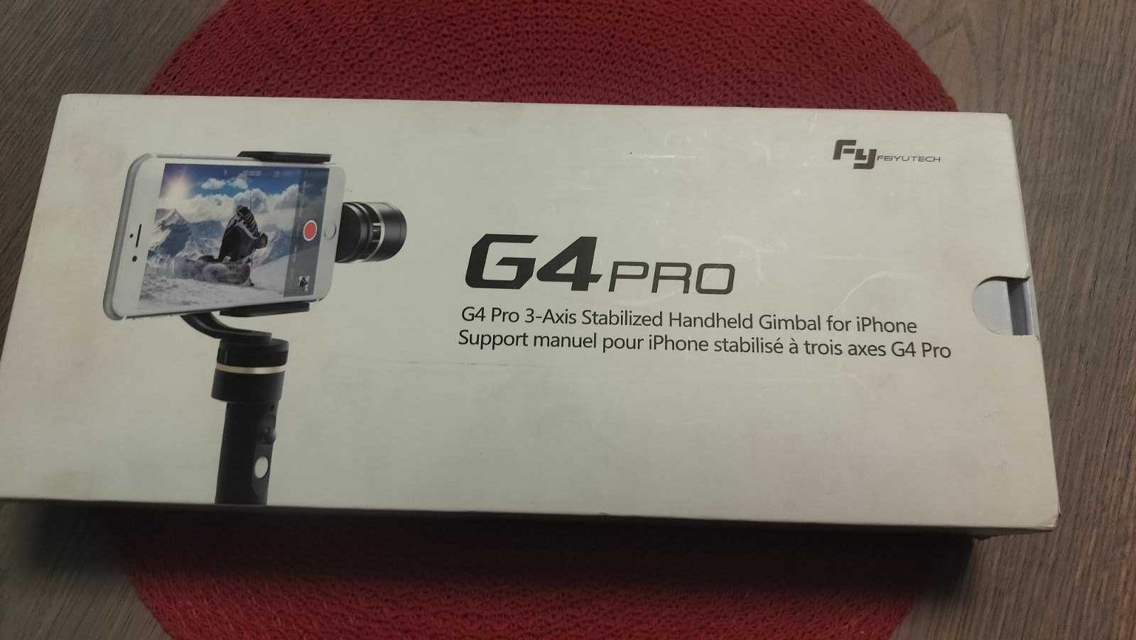 Трехосевой Стабилизатор  Feiyu Tech G4 Pro 3-Axis для смартфонов