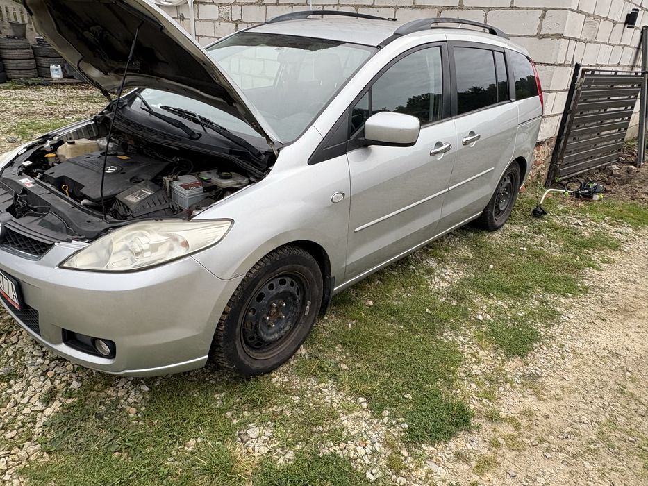 Czesci Mazda 5 2.0 Diesel drzwi maska intercooler wszystko