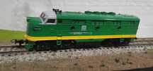 Locomotiva Mehano ho 1:87 VENDIDO