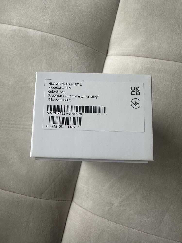 Huawei Watch Fit 3, gwarancja
