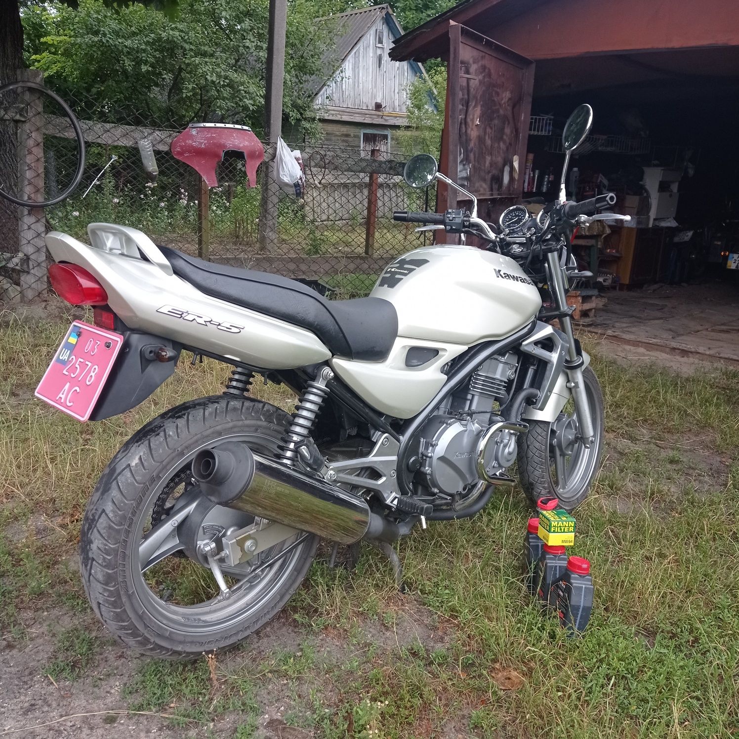 Продам кавасакі 500куб