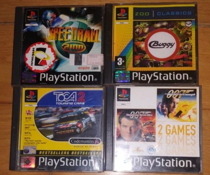 2 jogos para PlayStation