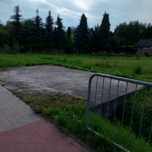 Wynajem placu 1500 m2