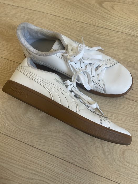 Кеди білі чоловічі оригінальні від Puma