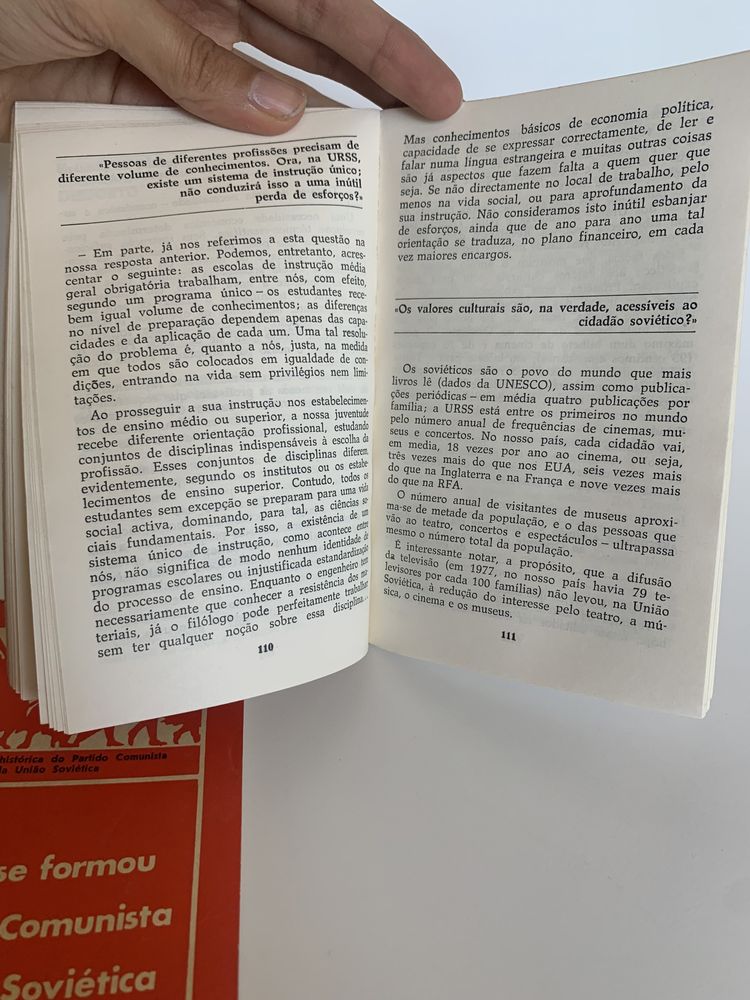 Livros Antigos - Tema : Politica