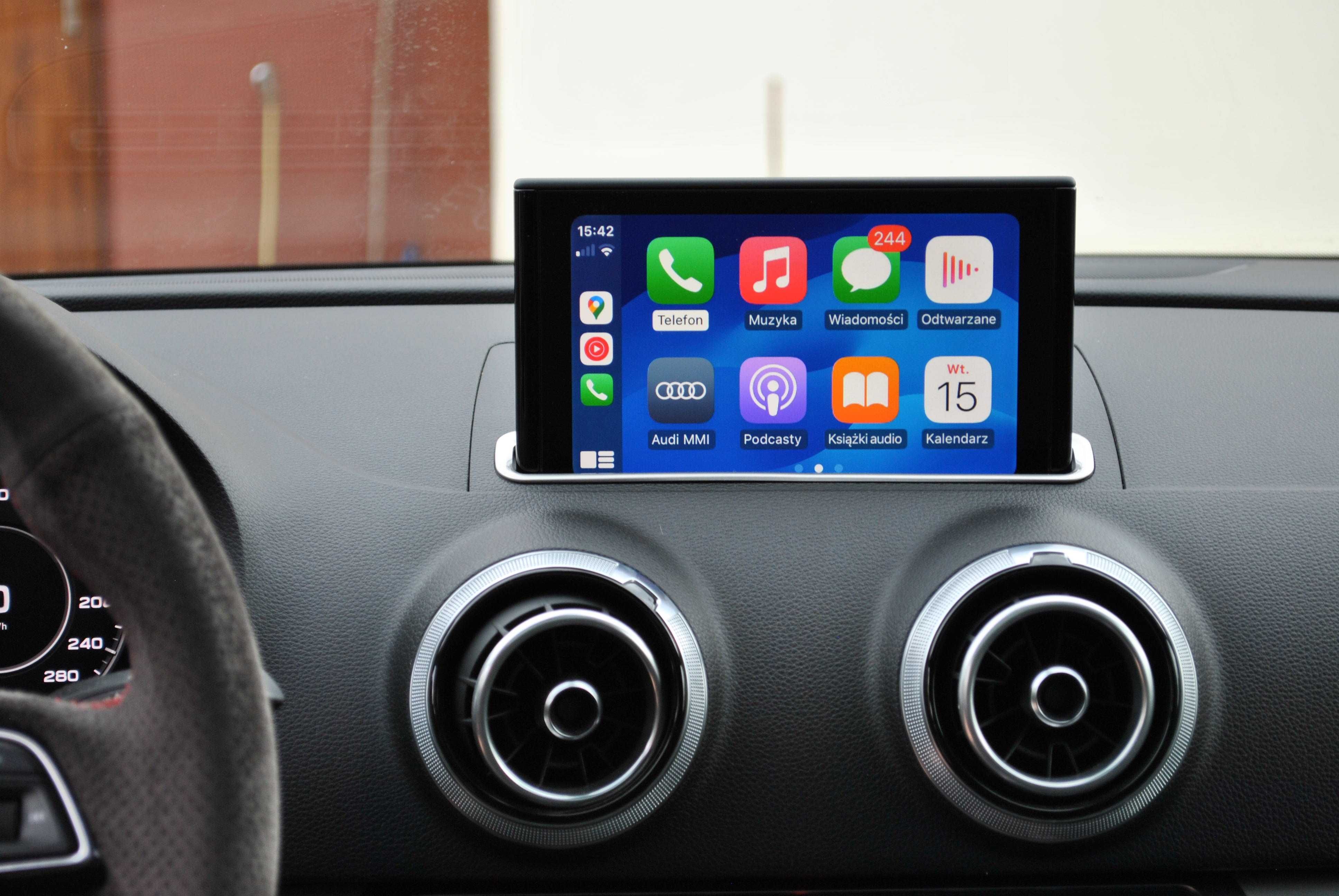 Audi A3 8V 2.0TDI |Virtual Cockpit| Ambiente| Szyber|