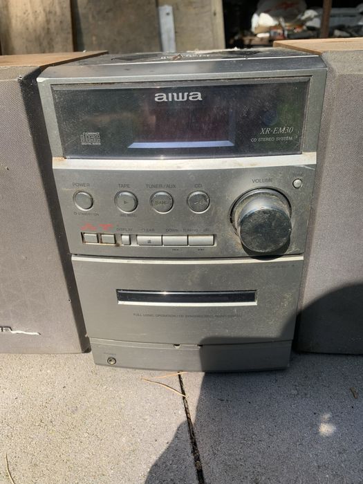 Муз центр Aiwa на запчастини