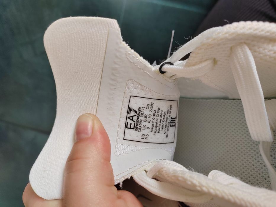 Sneakersy EA7 Emporio Armani