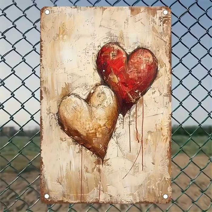 Nowa metalowa tablica